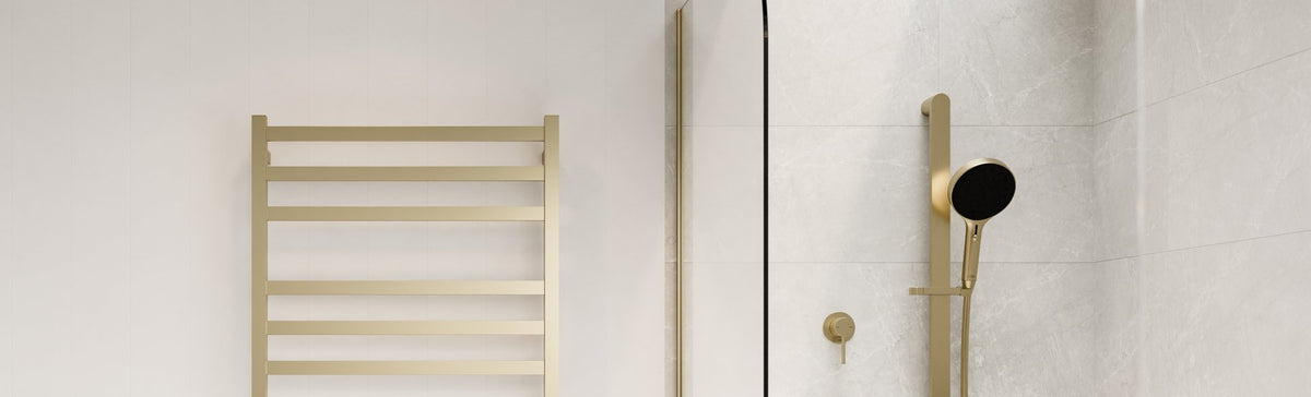 Heated Towel Ladders – Elite Bathroomware