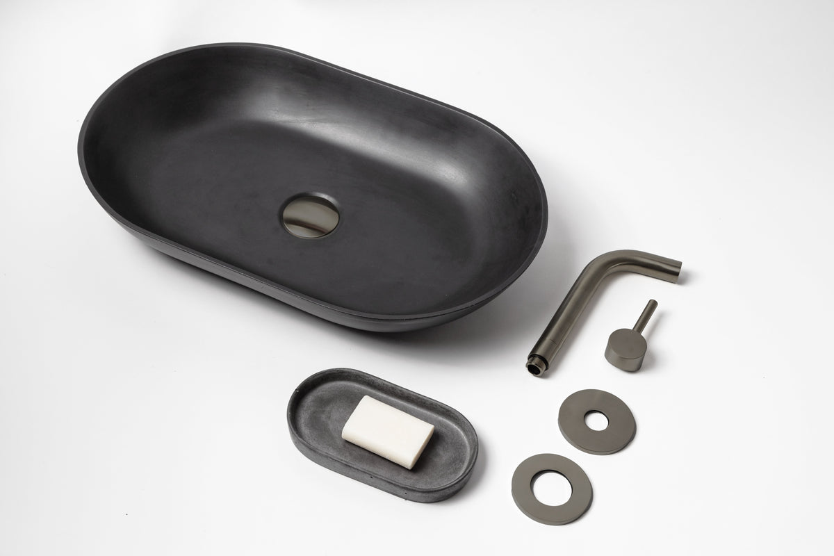 Gunmetal – Elite Bathroomware