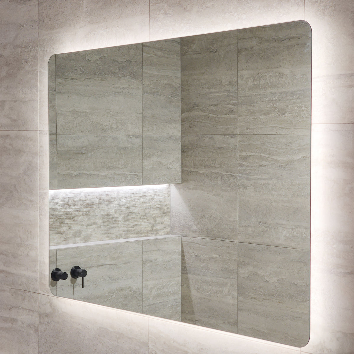CODE EURO RECTANGLE LED BATHROOM MIRROR RANGE – Elite Bathroomware