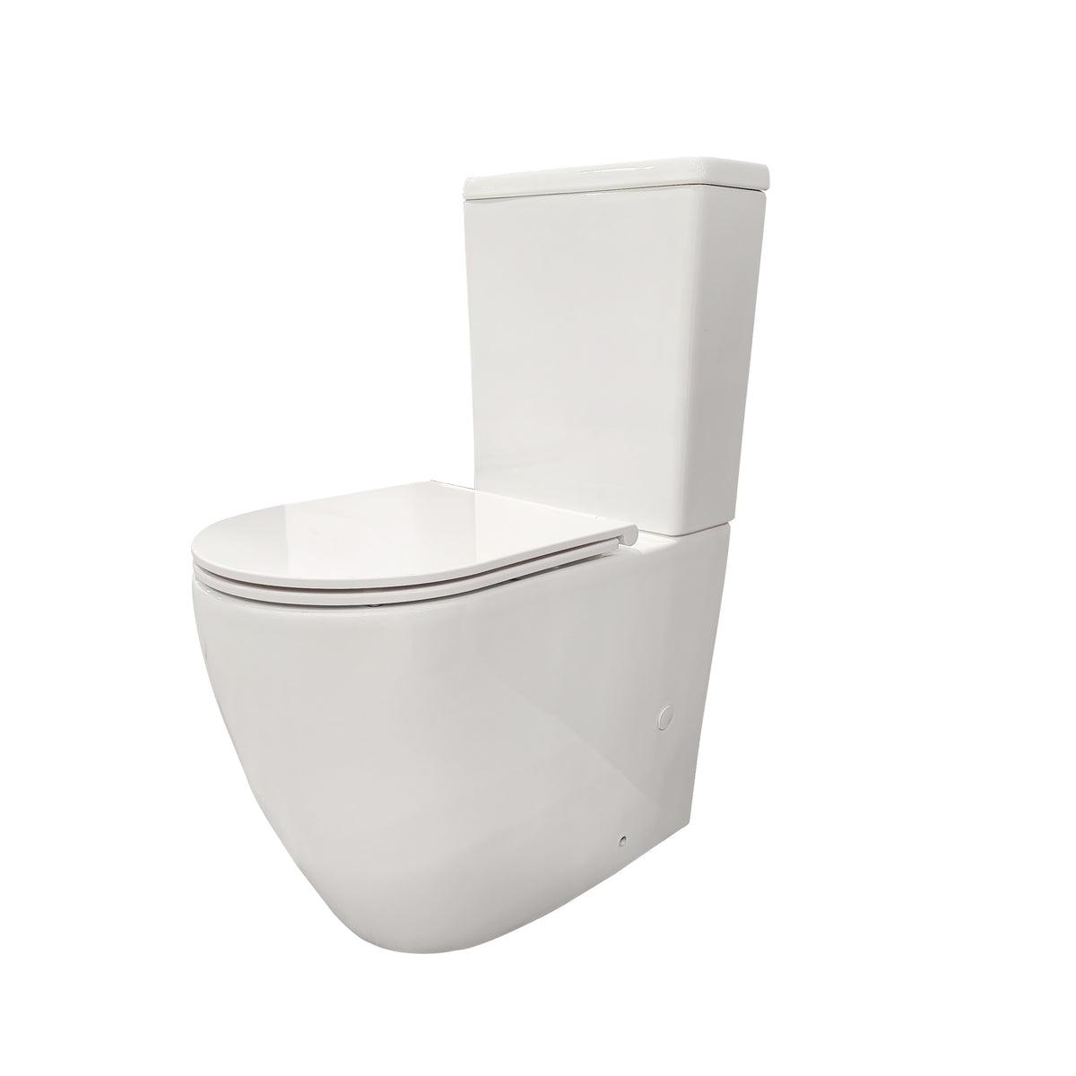 CODE FLOW OVERHEIGHT BTW TOILET SUITE 3 COLOURS Elite Bathroomware