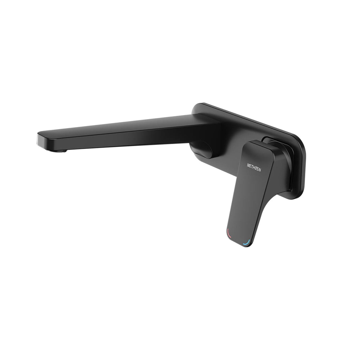 METHVEN WAIPORI WALL MOUNTED BASIN & BATH MIXER 2 COLOURS Elite