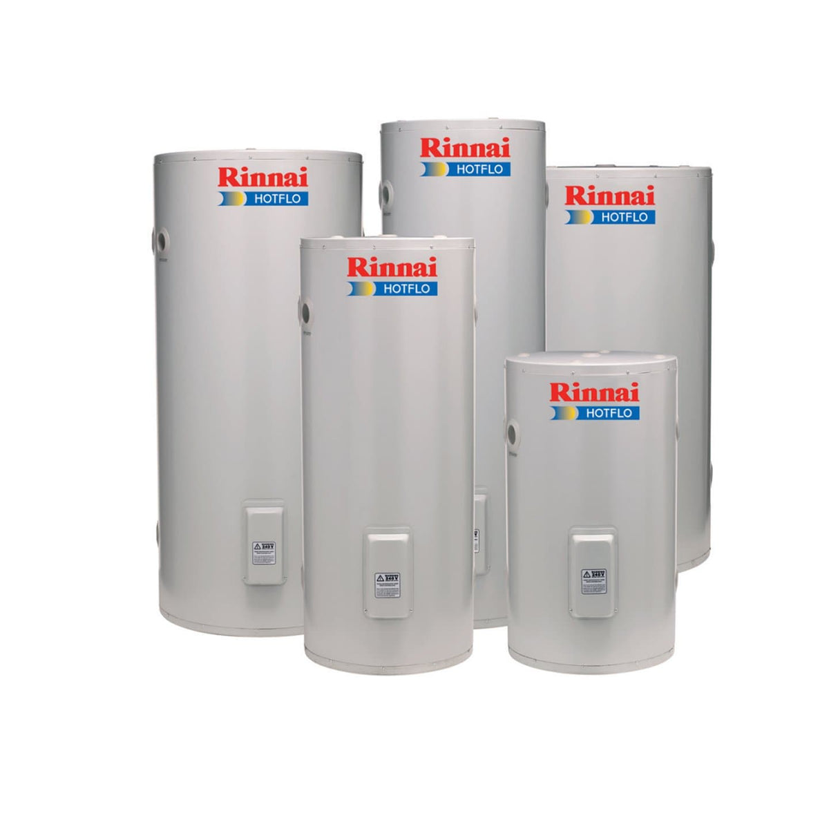 RINNAI HOTFLO HOT WATER CYLINDER RANGE - 5 SIZES – Elite Bathroomware