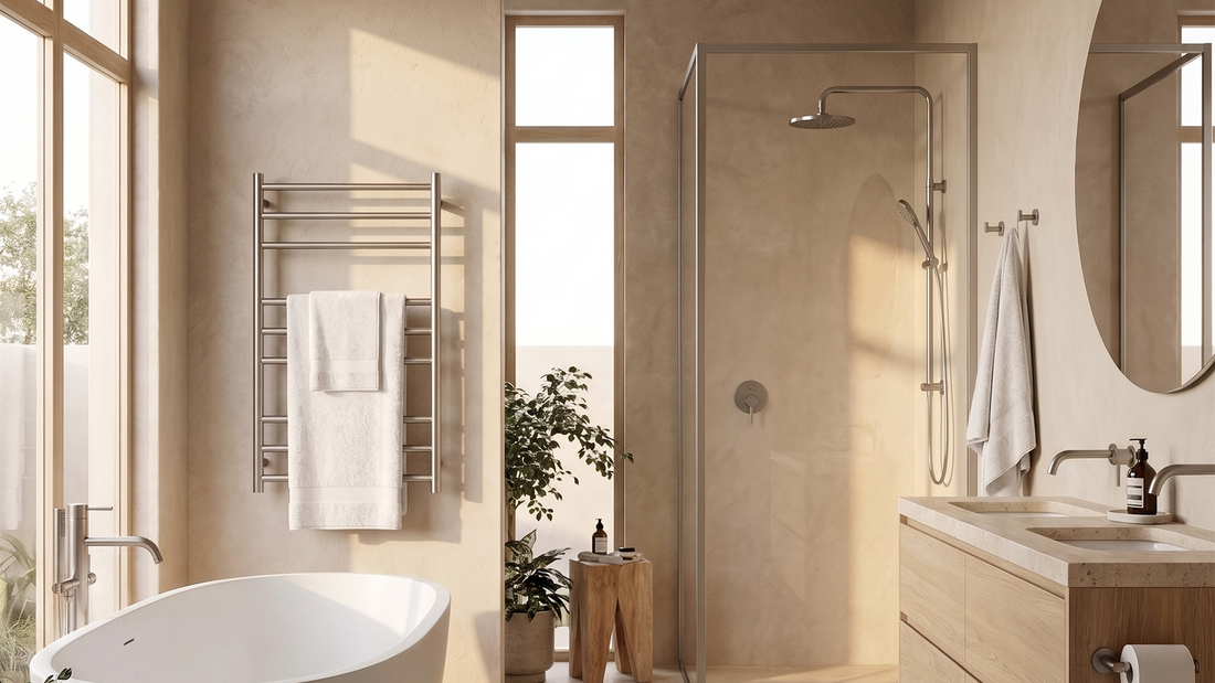 Heated Towel Rails: What Actually Matters (From People Who Sell Them Every Day!)