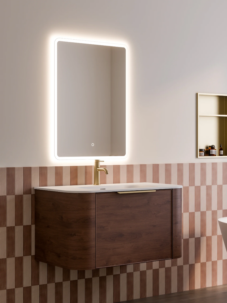 Bathrooms on a budget