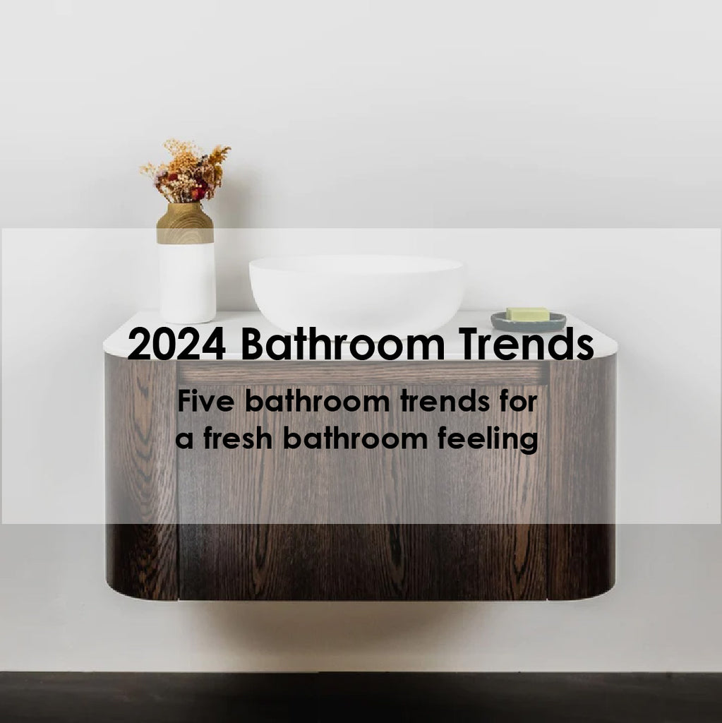 2024 Bathroom Trends Elite Bathroomware