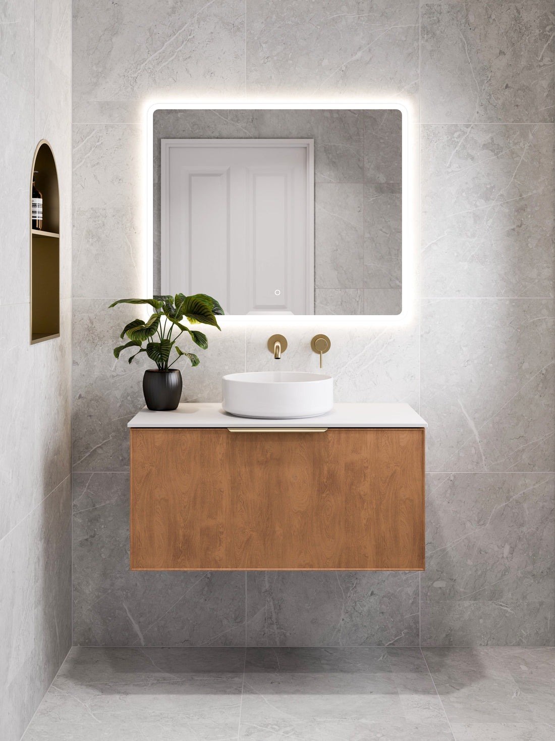 How To Maximise Small Bathrooms
