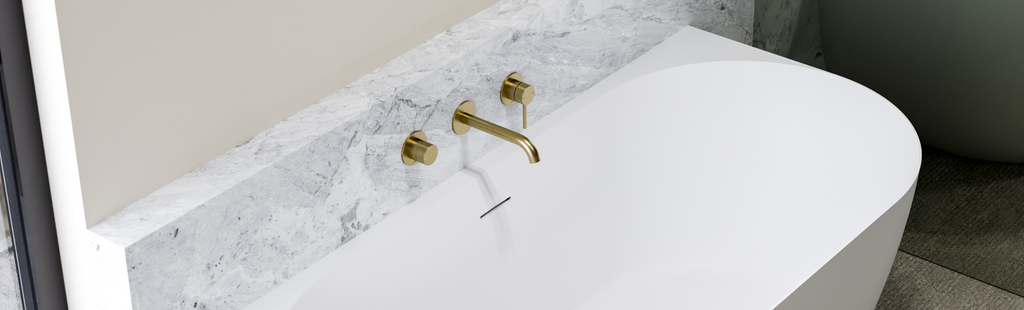 Back To Wall Acrylic Baths