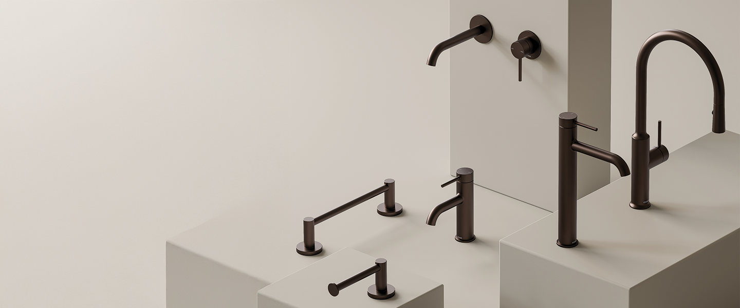Discover Brushed Bronze
