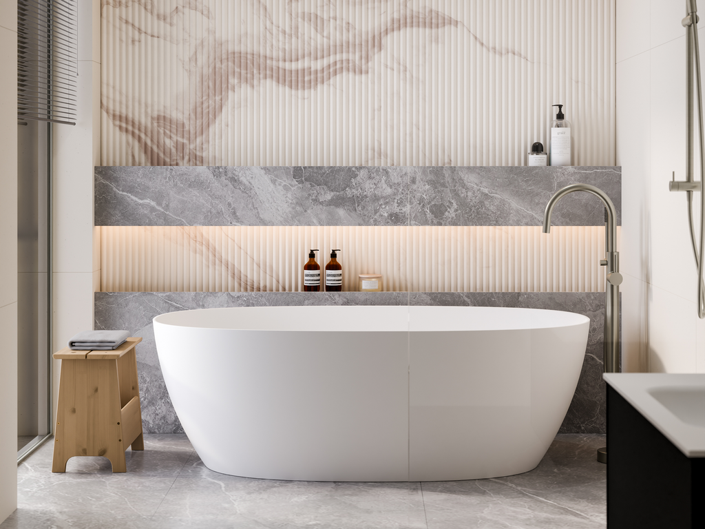 Freestanding Acrylic Baths