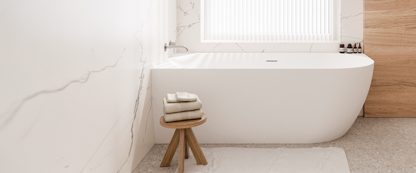 Endura Acrylic Bath Collection