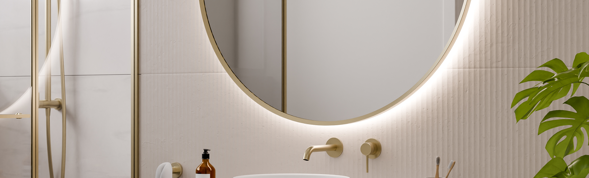 Framed LED Mirrors