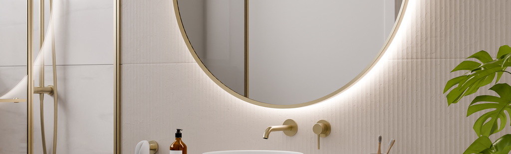 Framed LED Mirrors