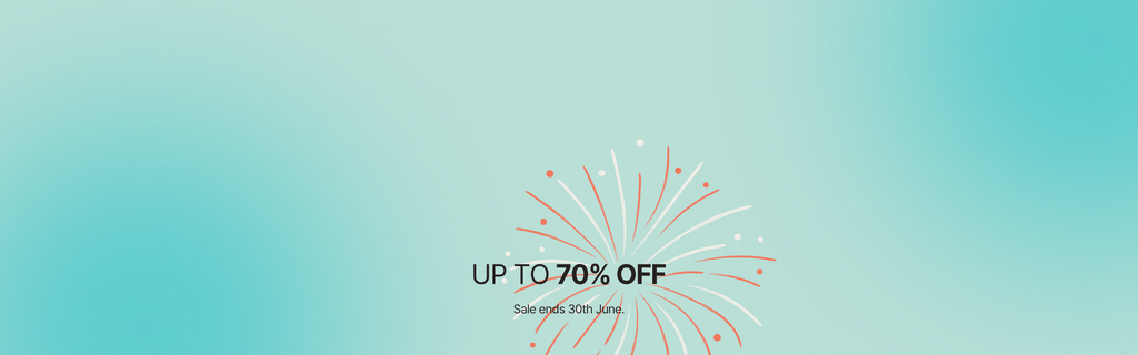 June Birthday Clearance Sale