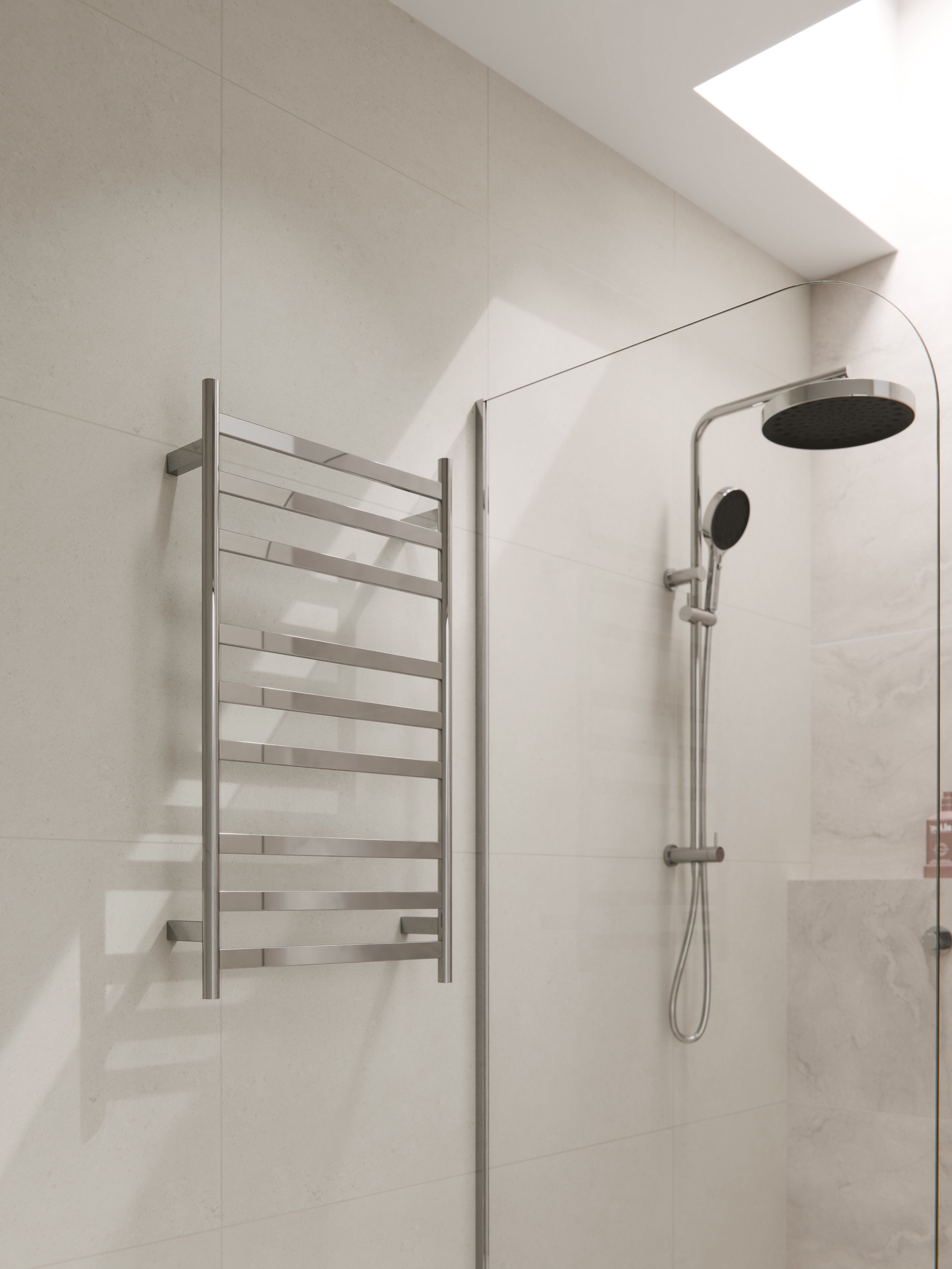 Code Interiors Heated Towel Rails & Ladders