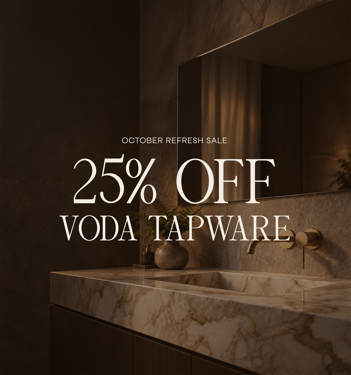 25% Off Voda | October Refresh Sale