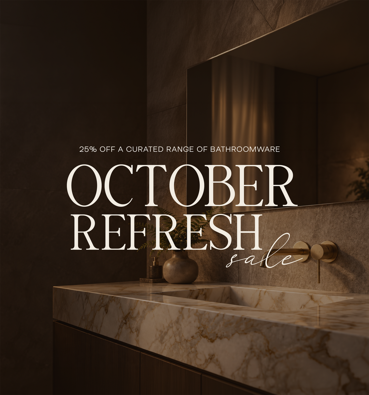 October Refresh Sale