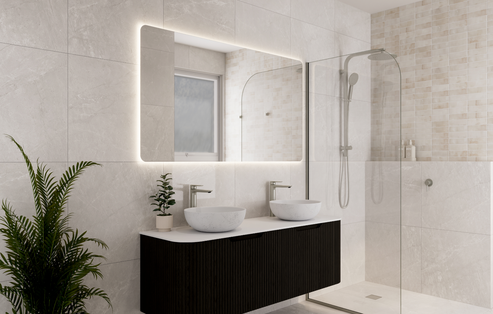 Solace & Euro LED Mirrors