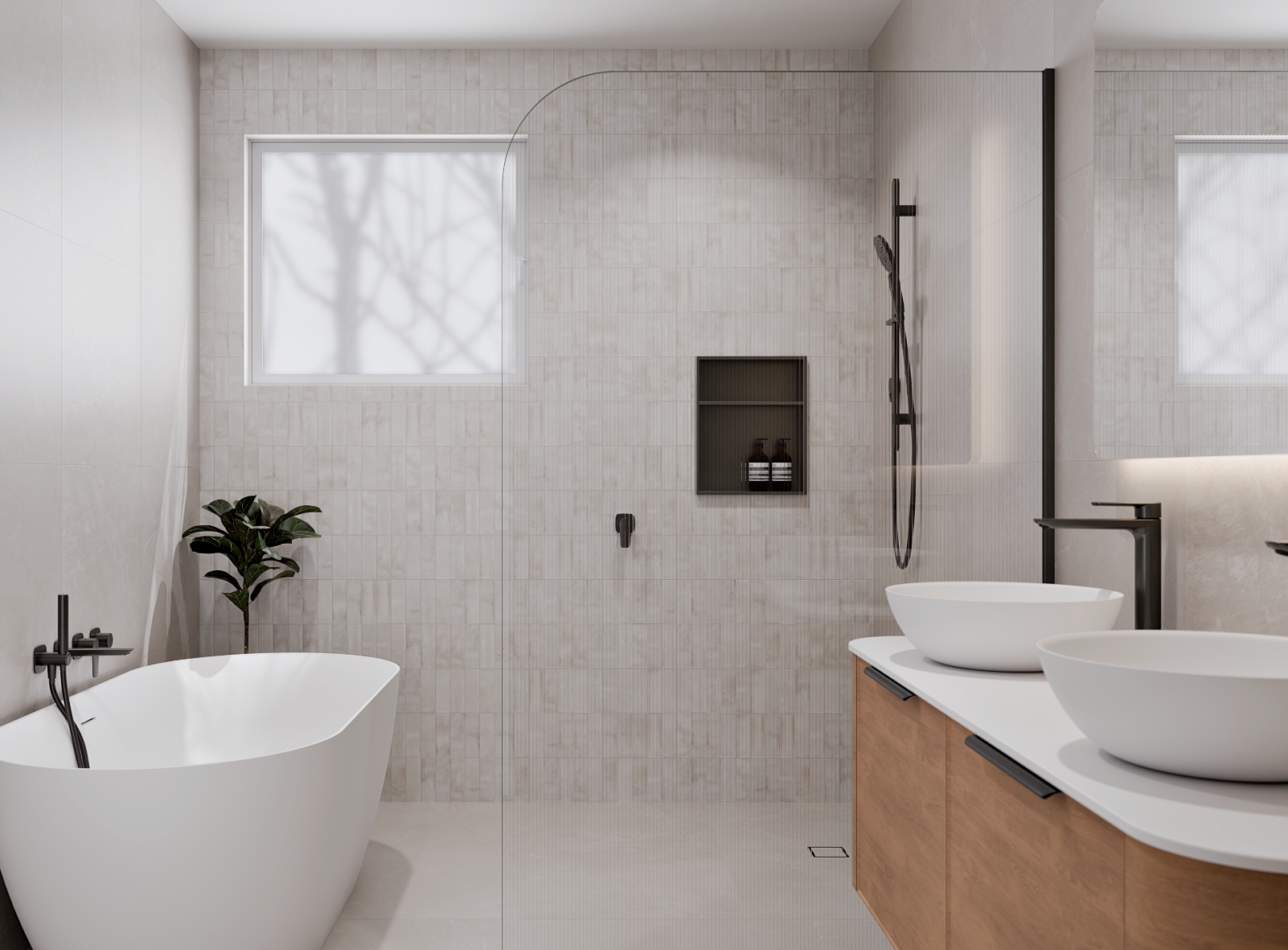 Code Interiors Shower Niches & Shelves