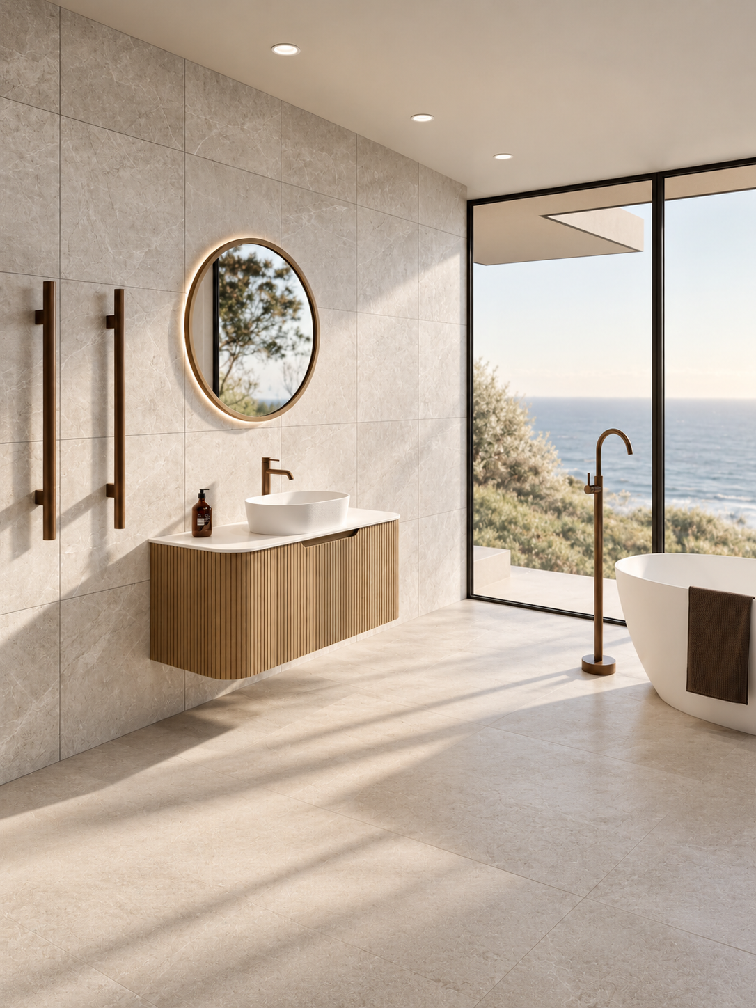 Code Interiors Sora LED Mirror Range