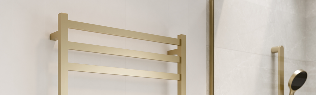Square Heated Towel Ladders