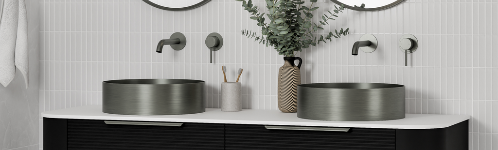 Stainless Steel Bathroom Basins