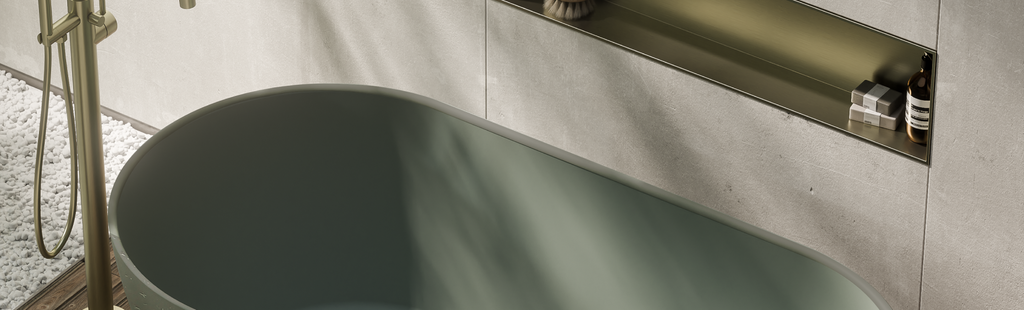 Freestanding Stone Baths