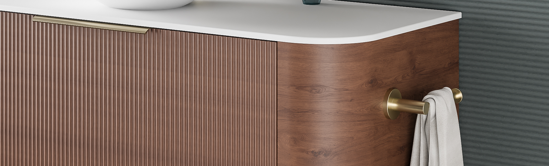 Towel Racks, Rails & Rings