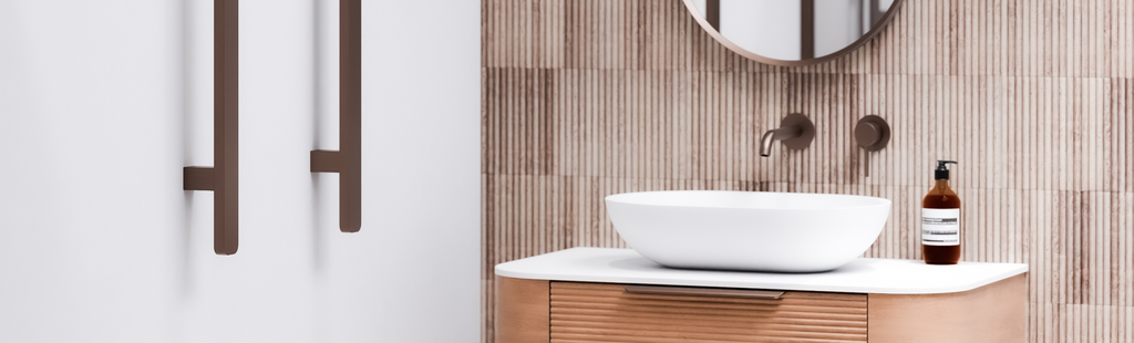 Vertical Heated Towel rails