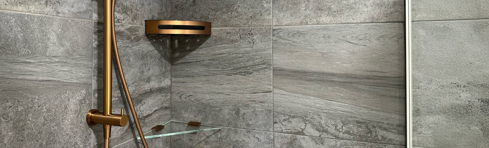 Bathroom-shelves