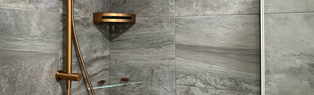 Bathroom-shelves
