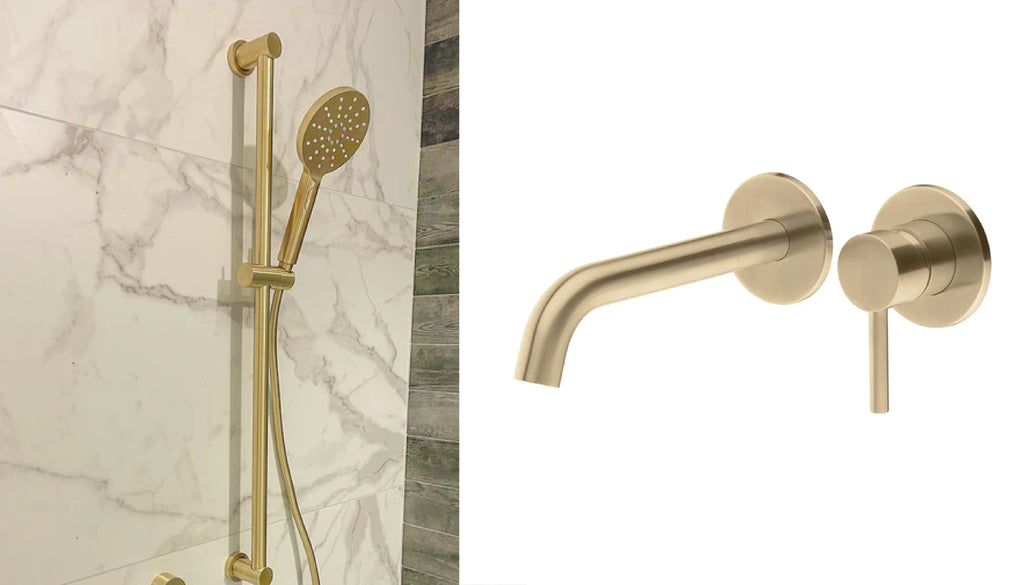 Brushed Brass