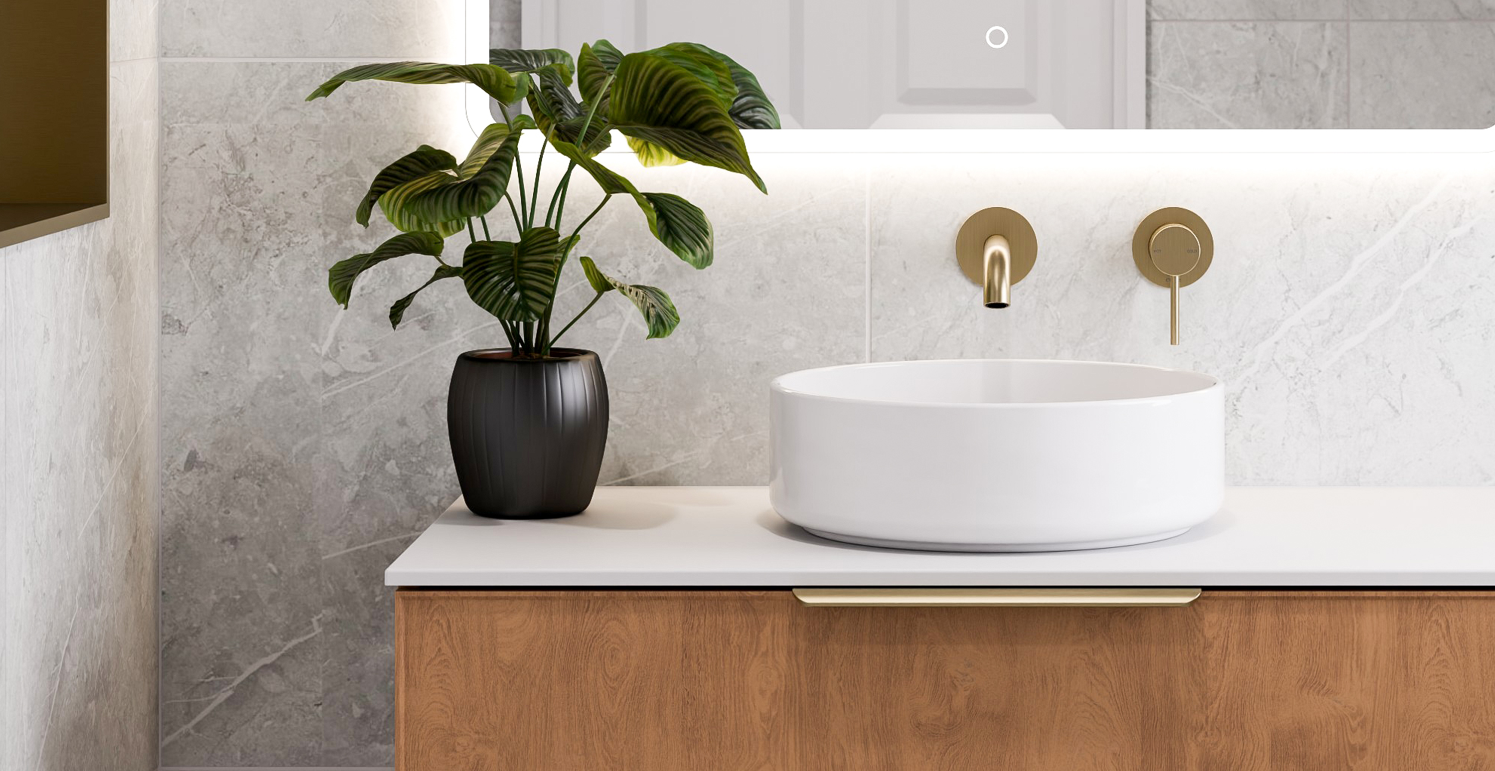 Pure Ceramic Basins