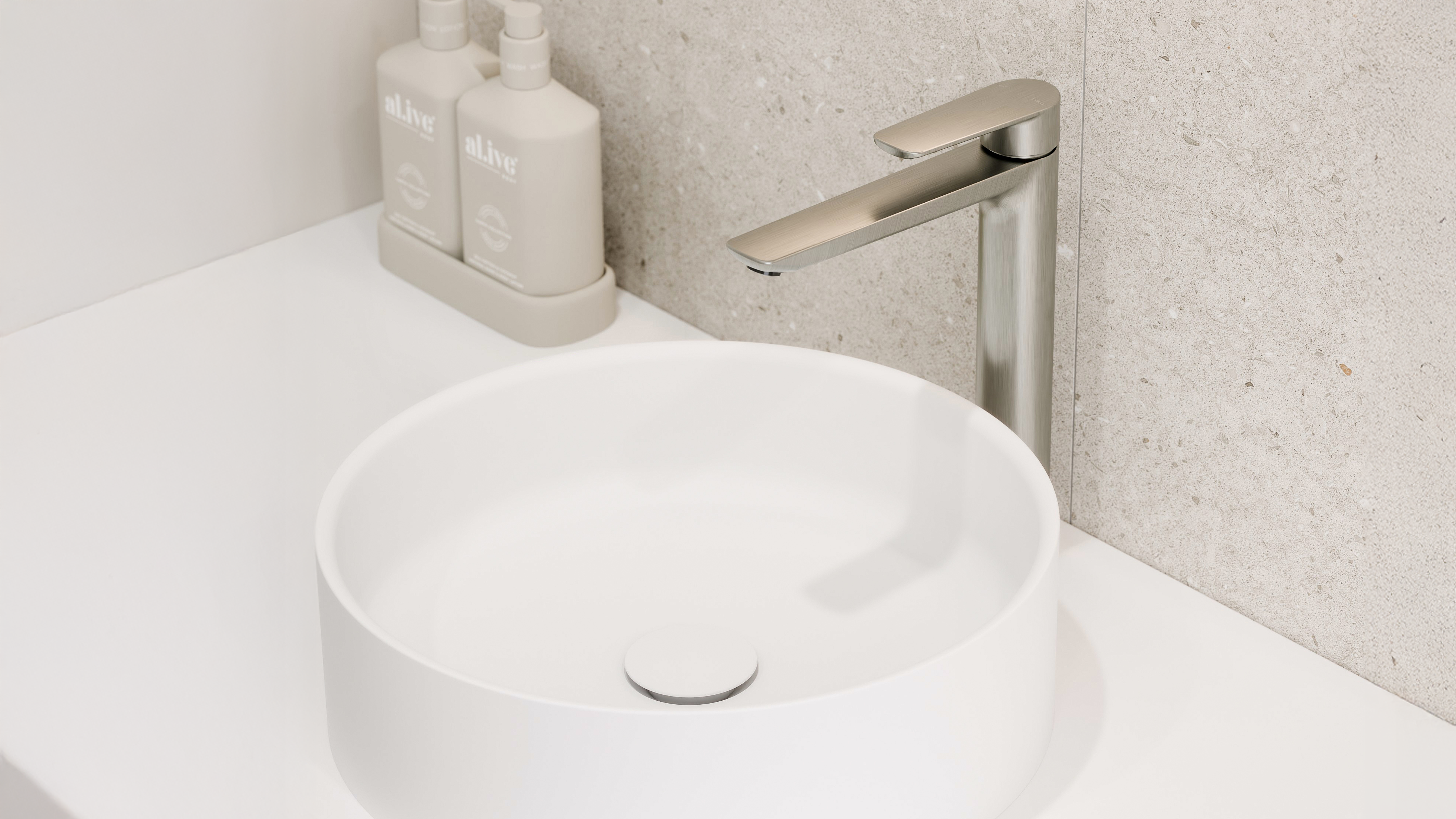 Lineare Tapware