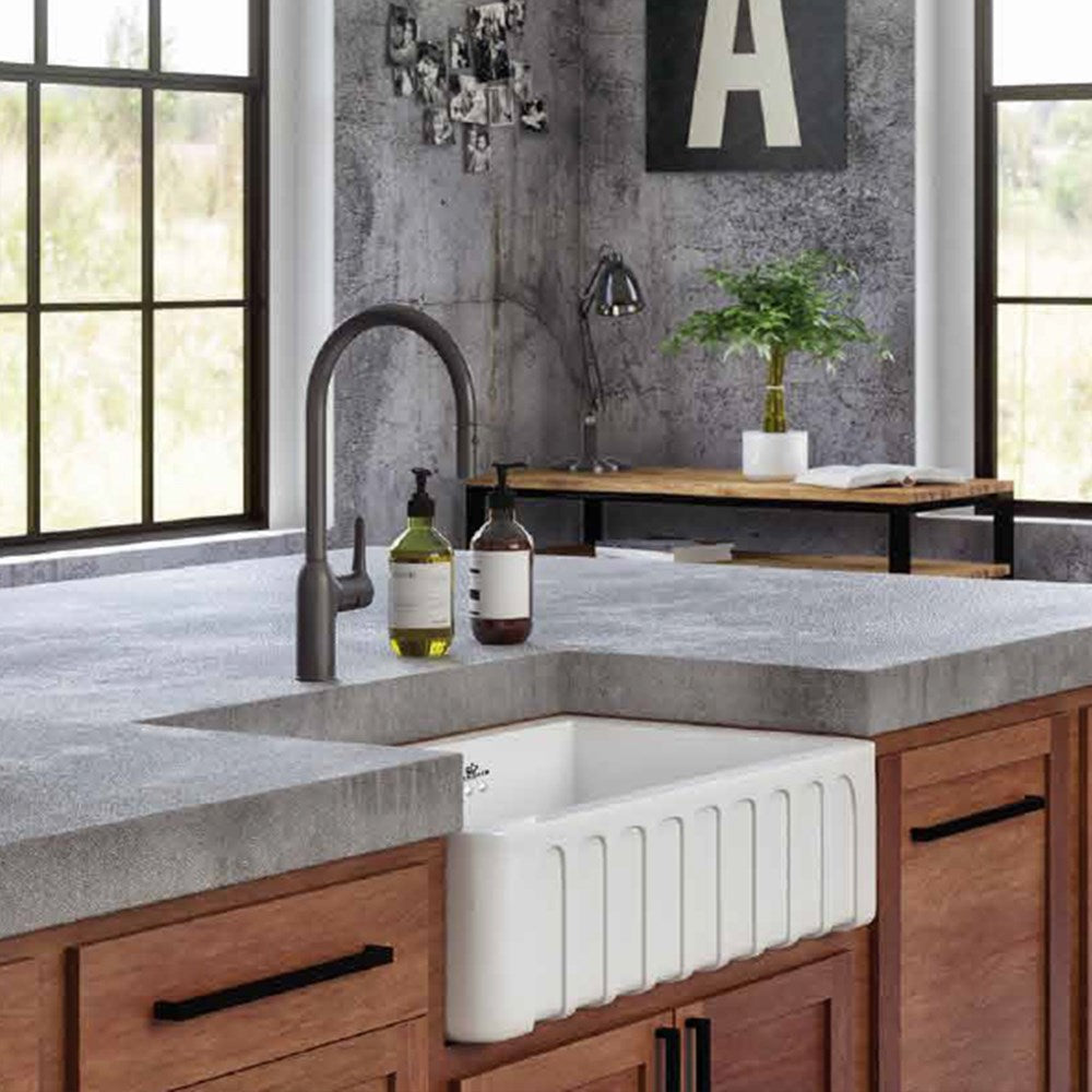 Louis Butler Rib Box CHAMBORD FIRECLAY LOUIS 600 BUTLER SINK | SHOP BUTLER SINKS NZ – Elite ...