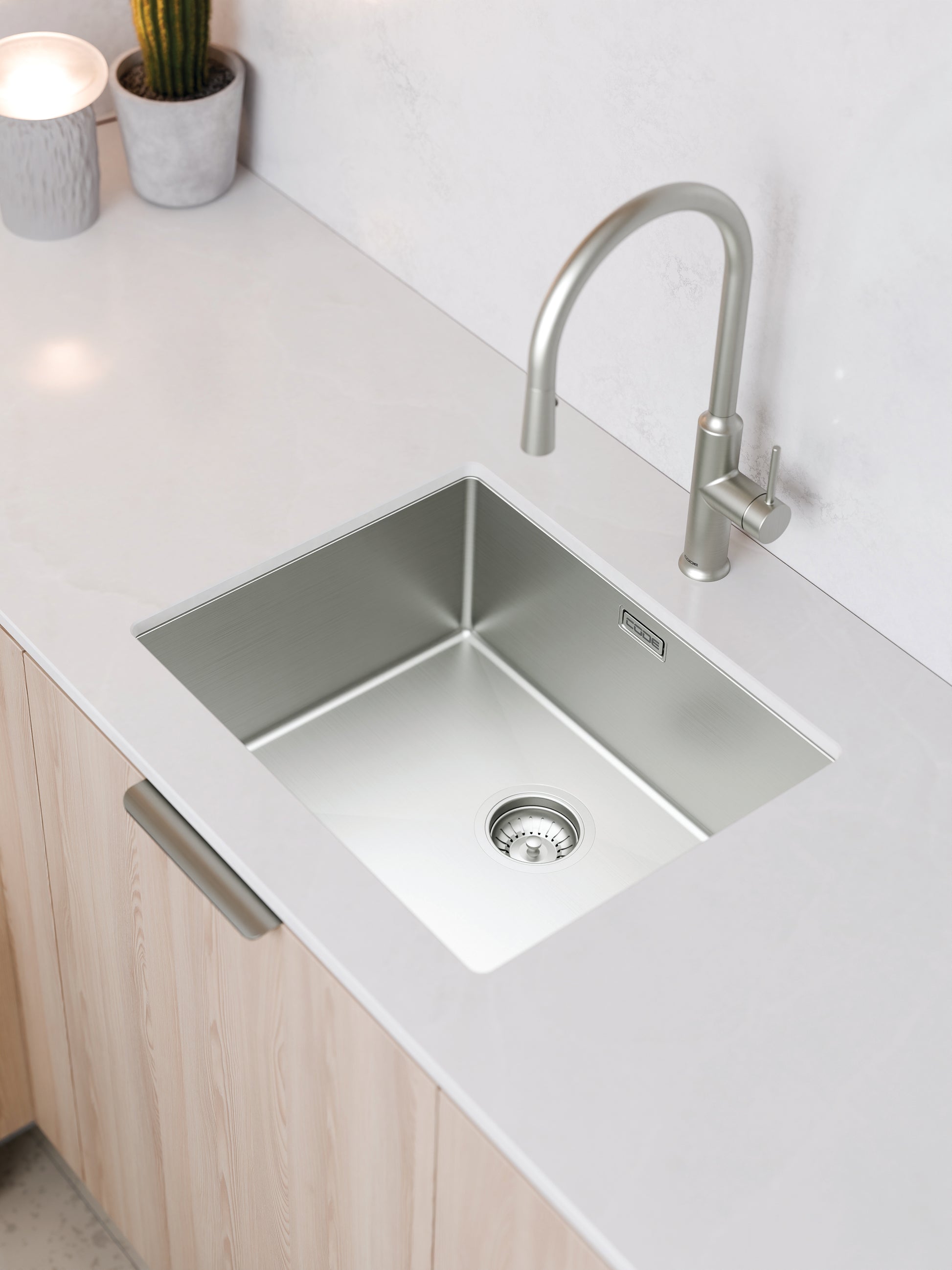 Code-Sierra-Commercial-Sink-500-400-In-Stainless-Steel-Setting