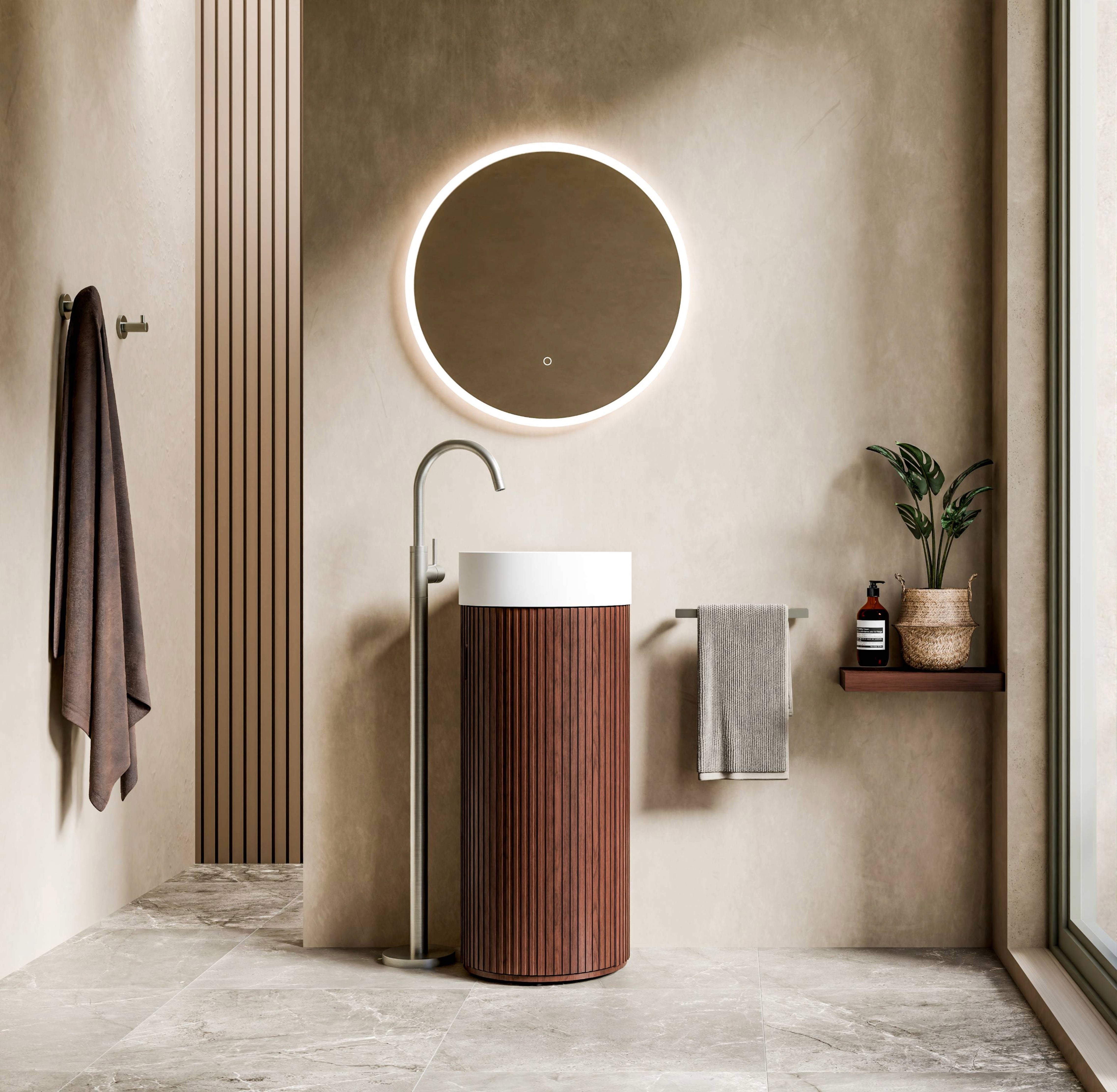 Sora-Pedestal-Freestanding-Basin-With-Floor-Standing-Tapware