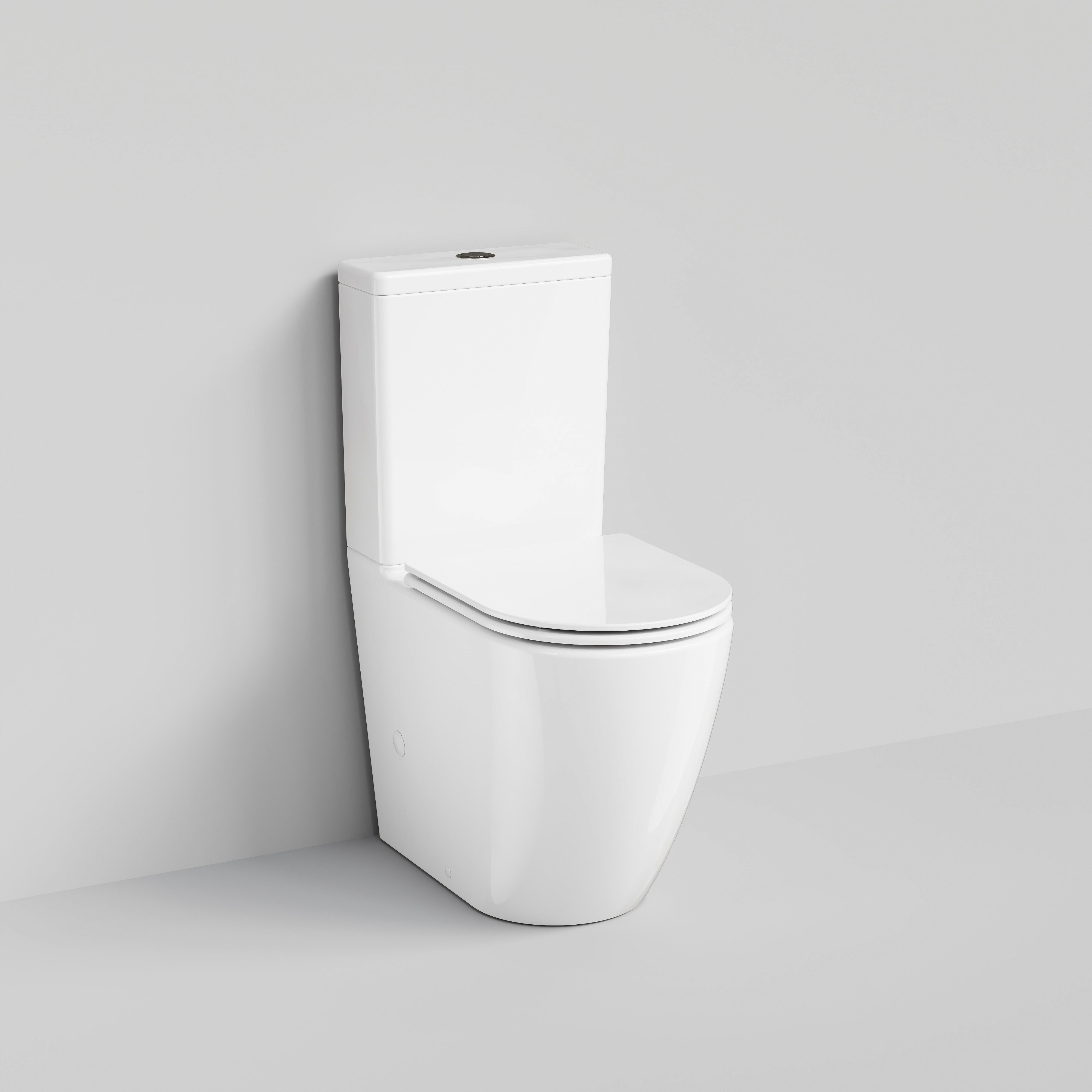 Code Flow Standard Back To Wall Toilet Suite | Typhoon Flush
