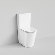 Code Pure Standard Back To Wall Toilet Suite | Typhoon Flush