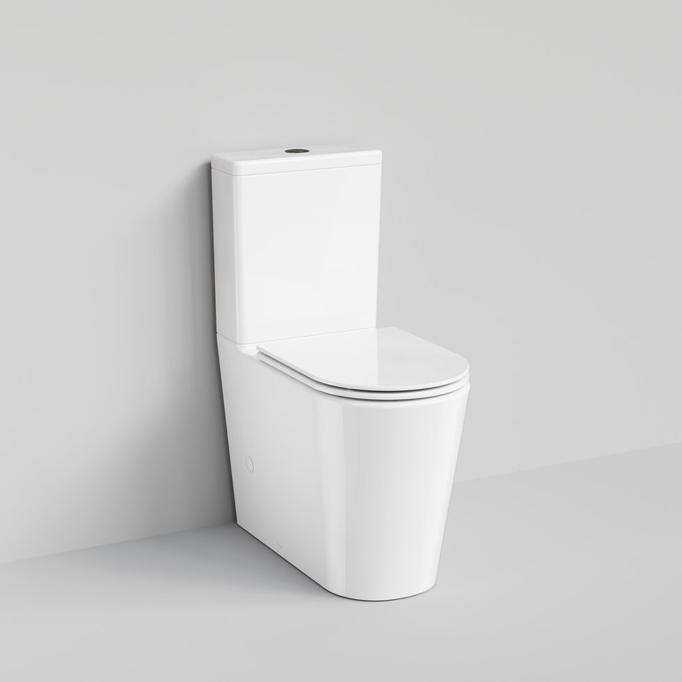 Code Pure Overheight Back To Wall Toilet Suite | Typhoon Flush – Elite ...