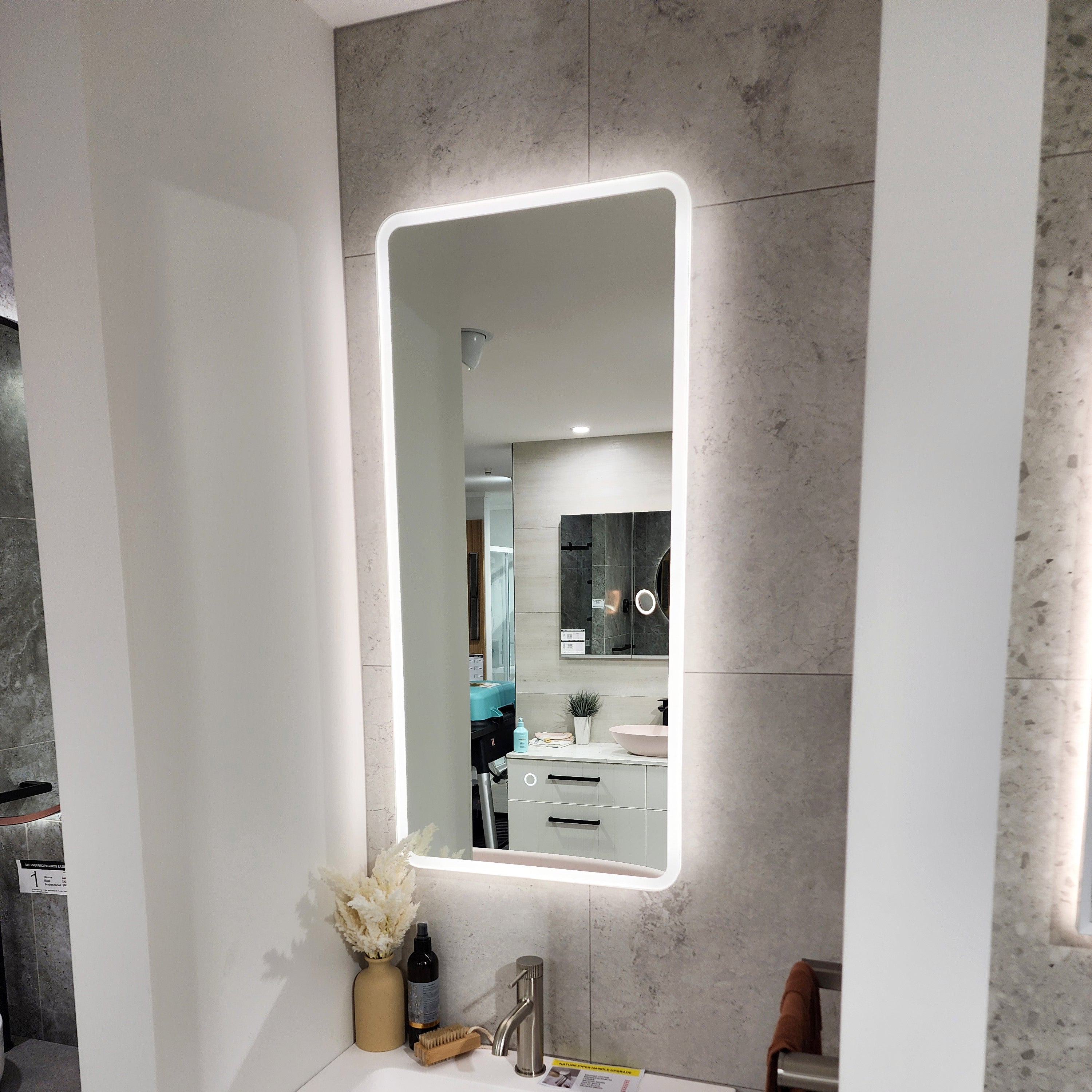 CODE SOLACE RECTANGLE LED MIRROR RANGE