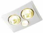 IXL Tastic Easy Duct Triumph 3 in 1 - Bathroom Heater, Exhaust Fan & Light