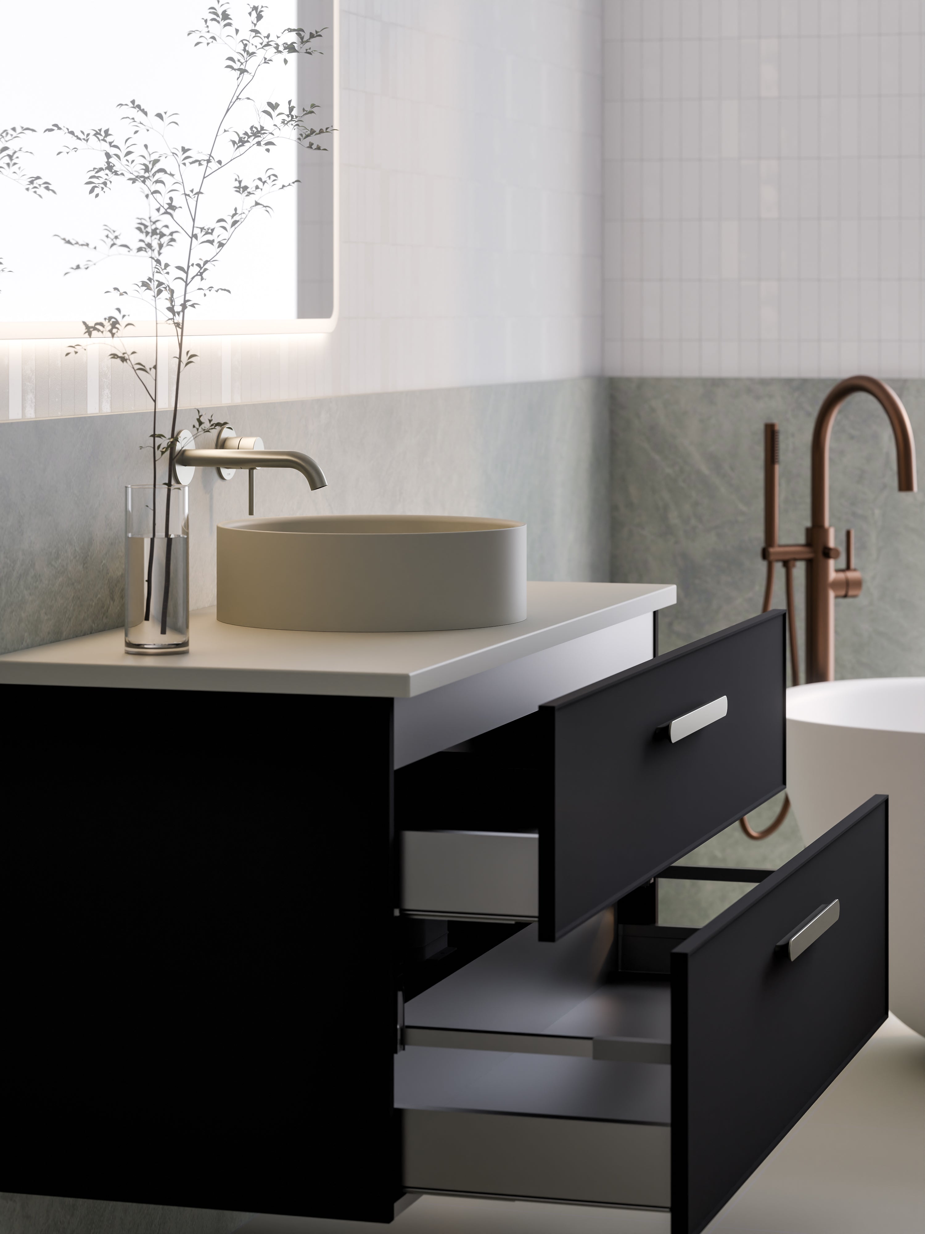 lineare-1200-axel-double-drawer-vanity-matte-black