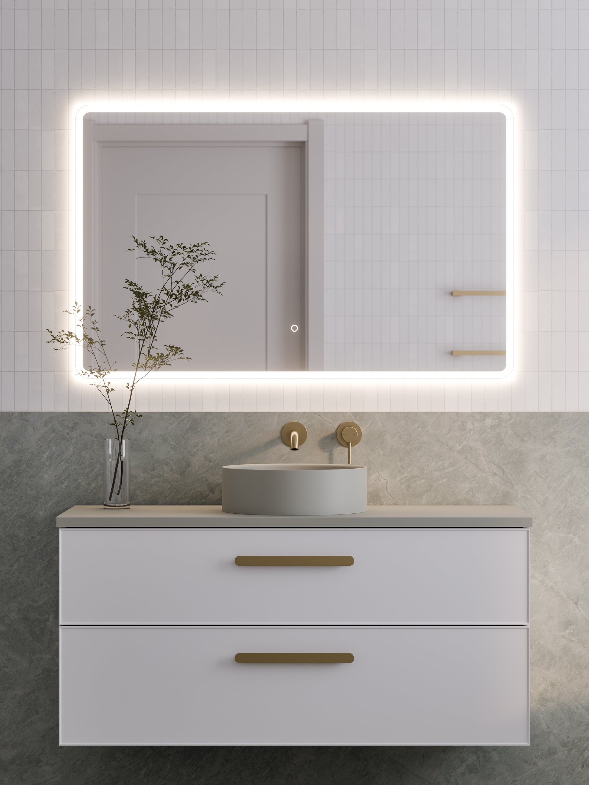 lineare-1200-axel-double-drawer-vanity-matte-white