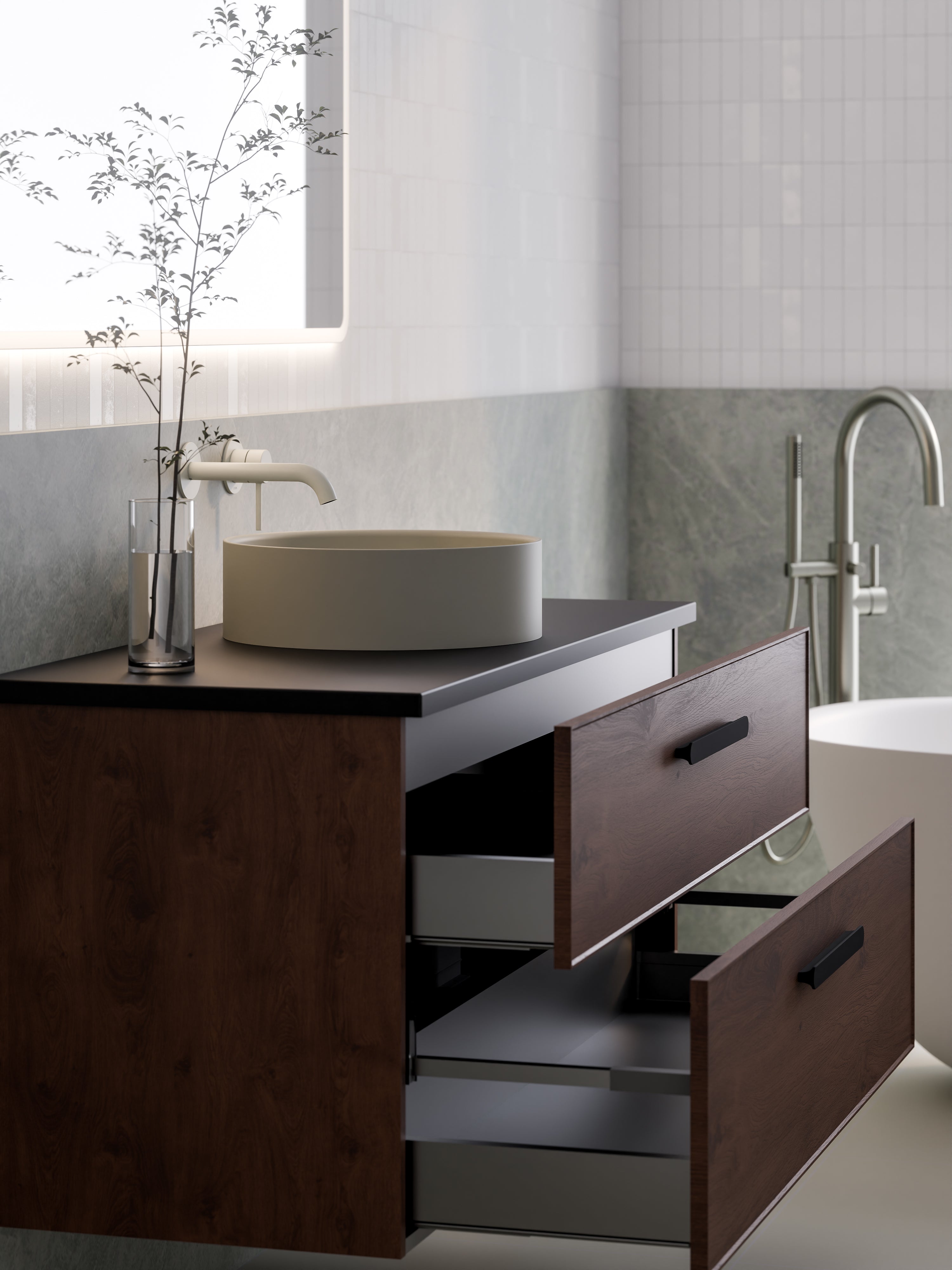 lineare-1200-axel-double-drawer-vanity-walnut