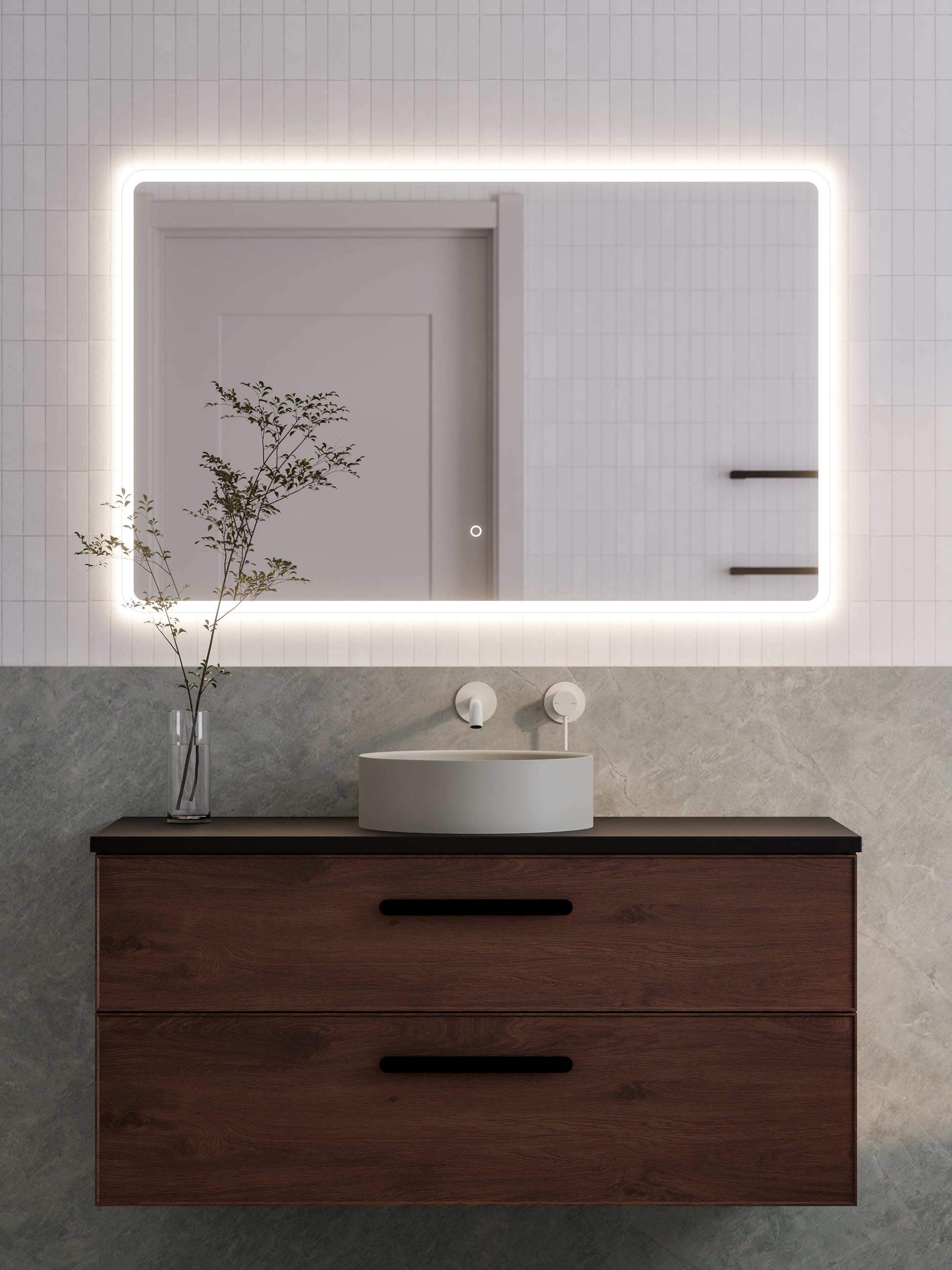 lineare-1200-axel-double-drawer-vanity-walnut