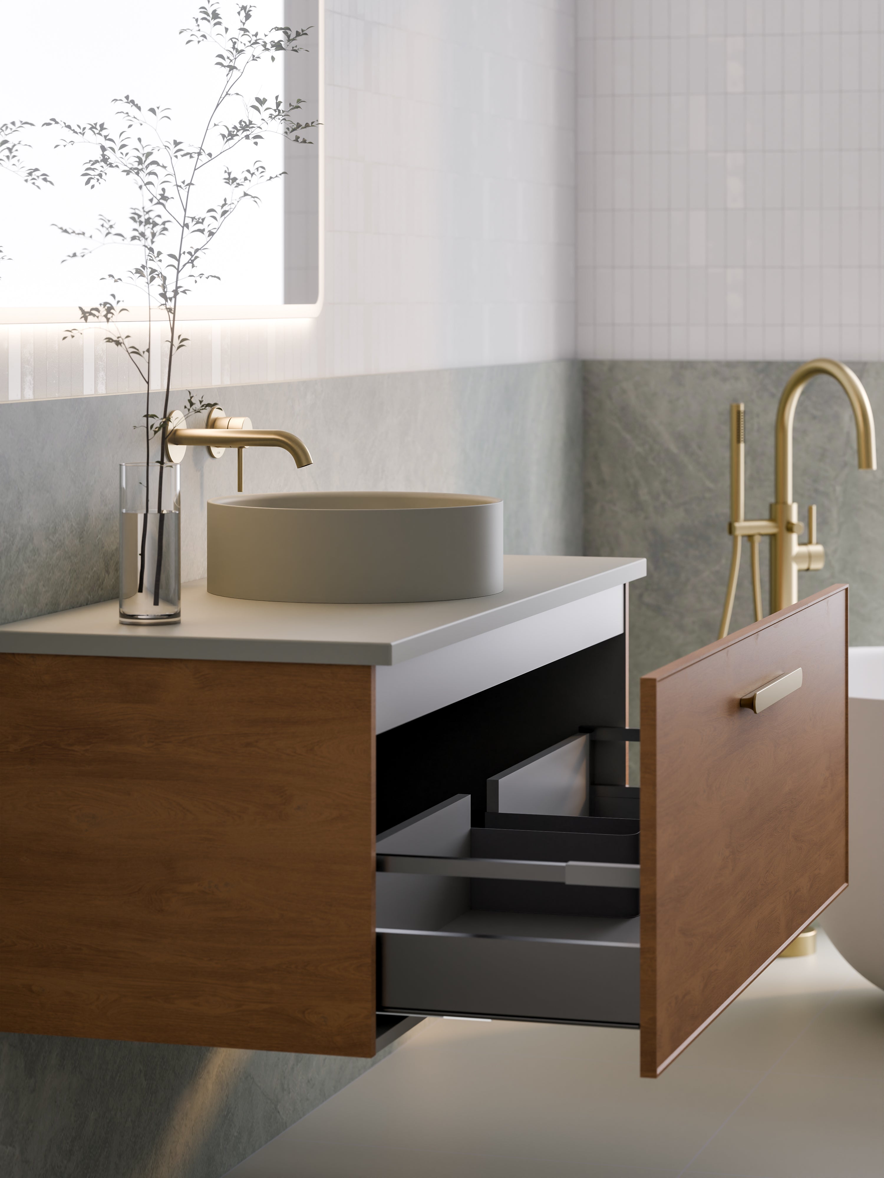 lineare-1200-axel-single-drawer-vanity-devon-oak