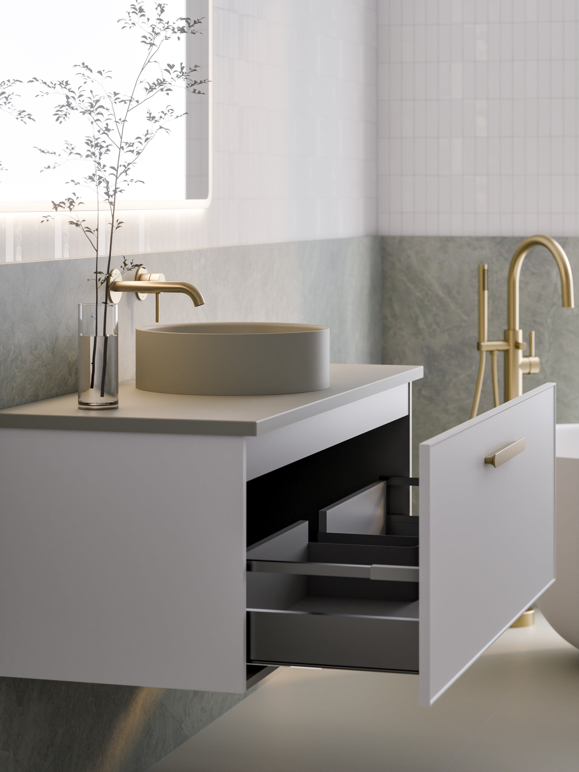 lineare-1200-axel-single-drawer-vanity-matte-white