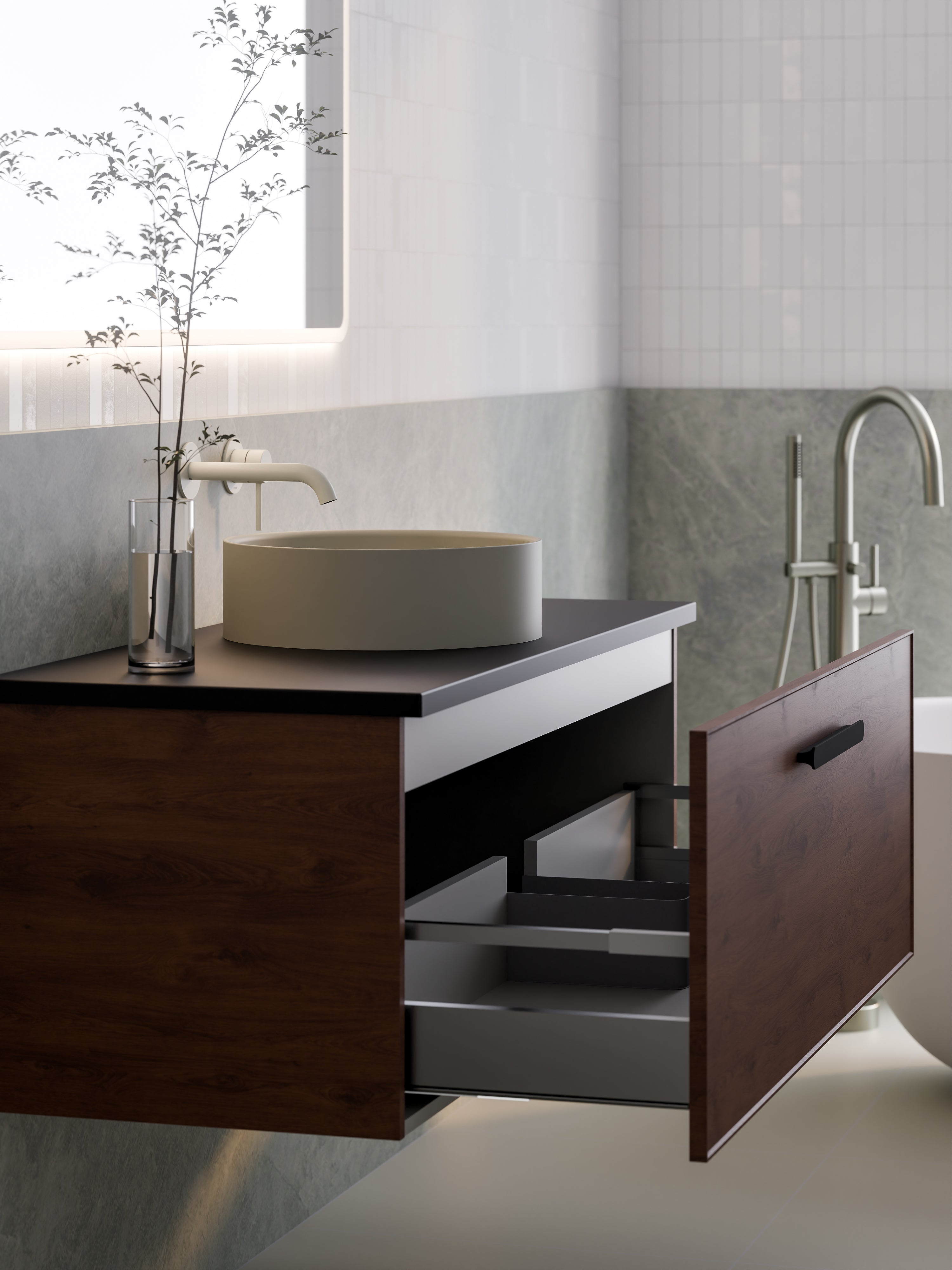 lineare-1200-axel-single-drawer-vanity-walnut