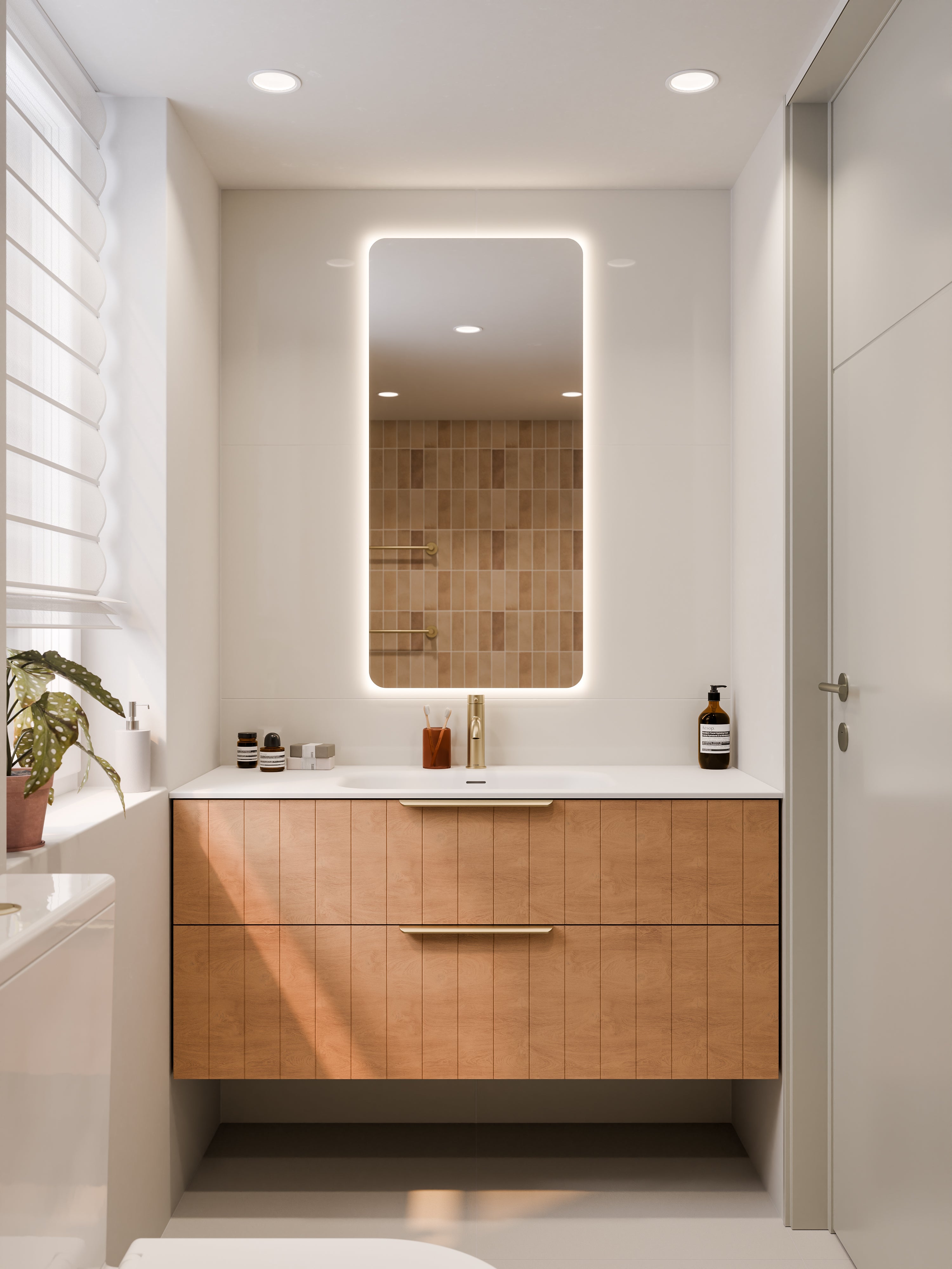 lineare-1200-coastal-double-drawer-vanity-devon-oak