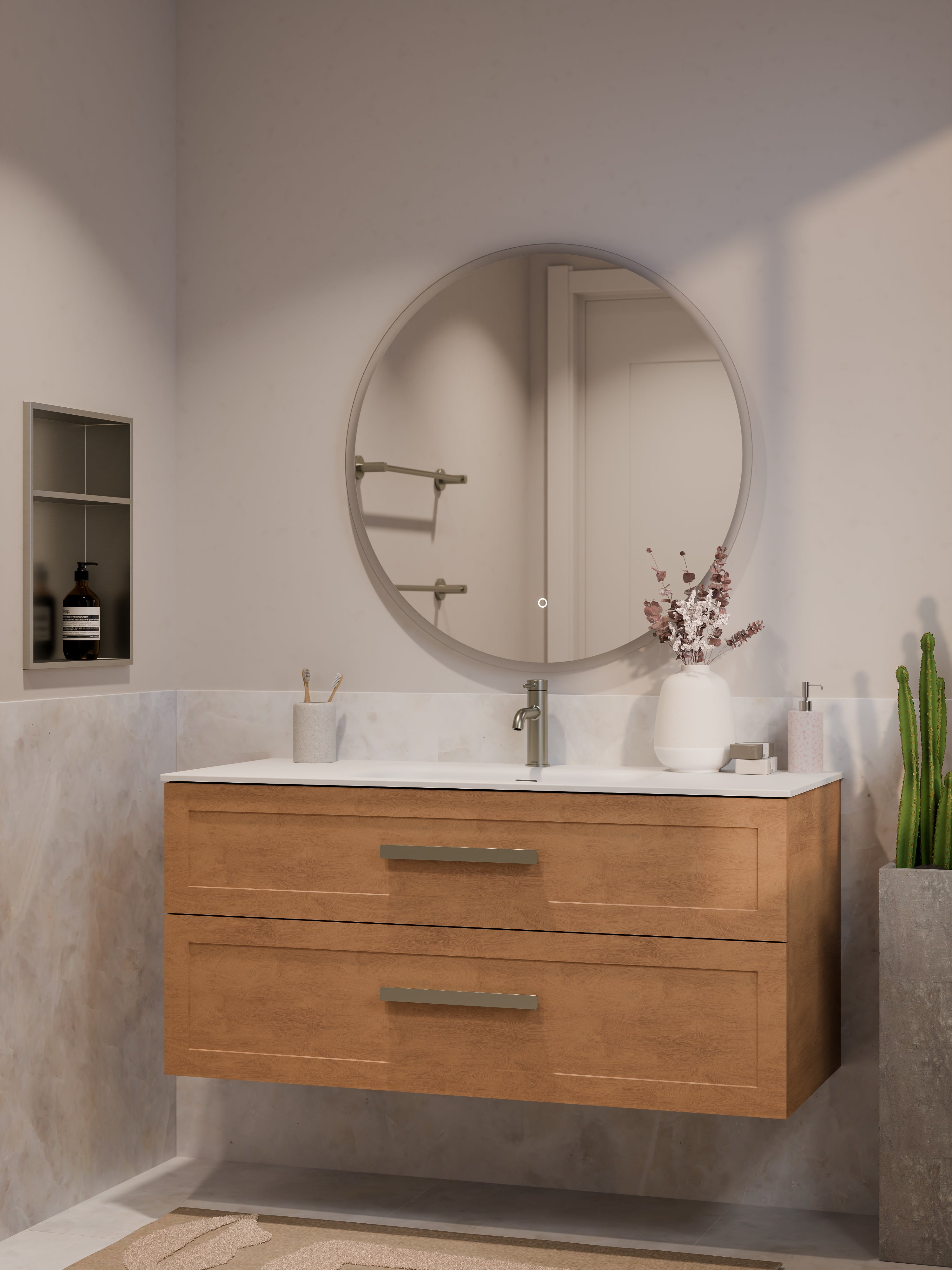 lineare-1200-loft-double-drawer-devon-oak-vanity